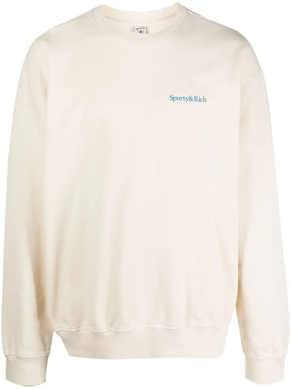 New Health Crew-Neck Sweatshirt