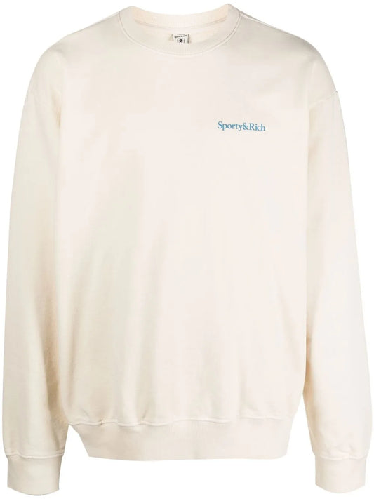 New Health Crew-Neck Sweatshirt