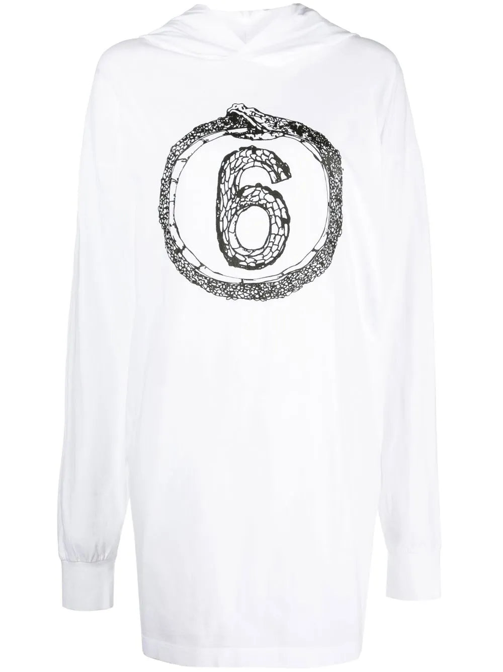 Logo Oversized Hoodie