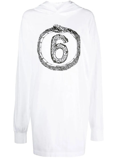 Logo Oversized Hoodie