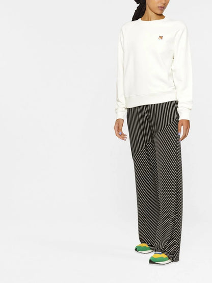 Fox-Patch Sweatshirt