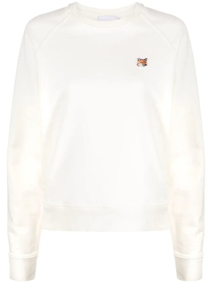 Fox-Patch Sweatshirt