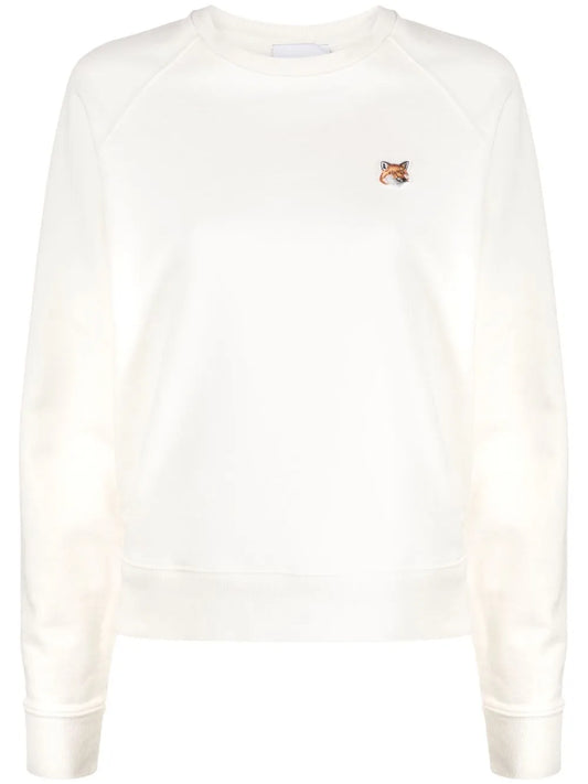 Fox-Patch Sweatshirt