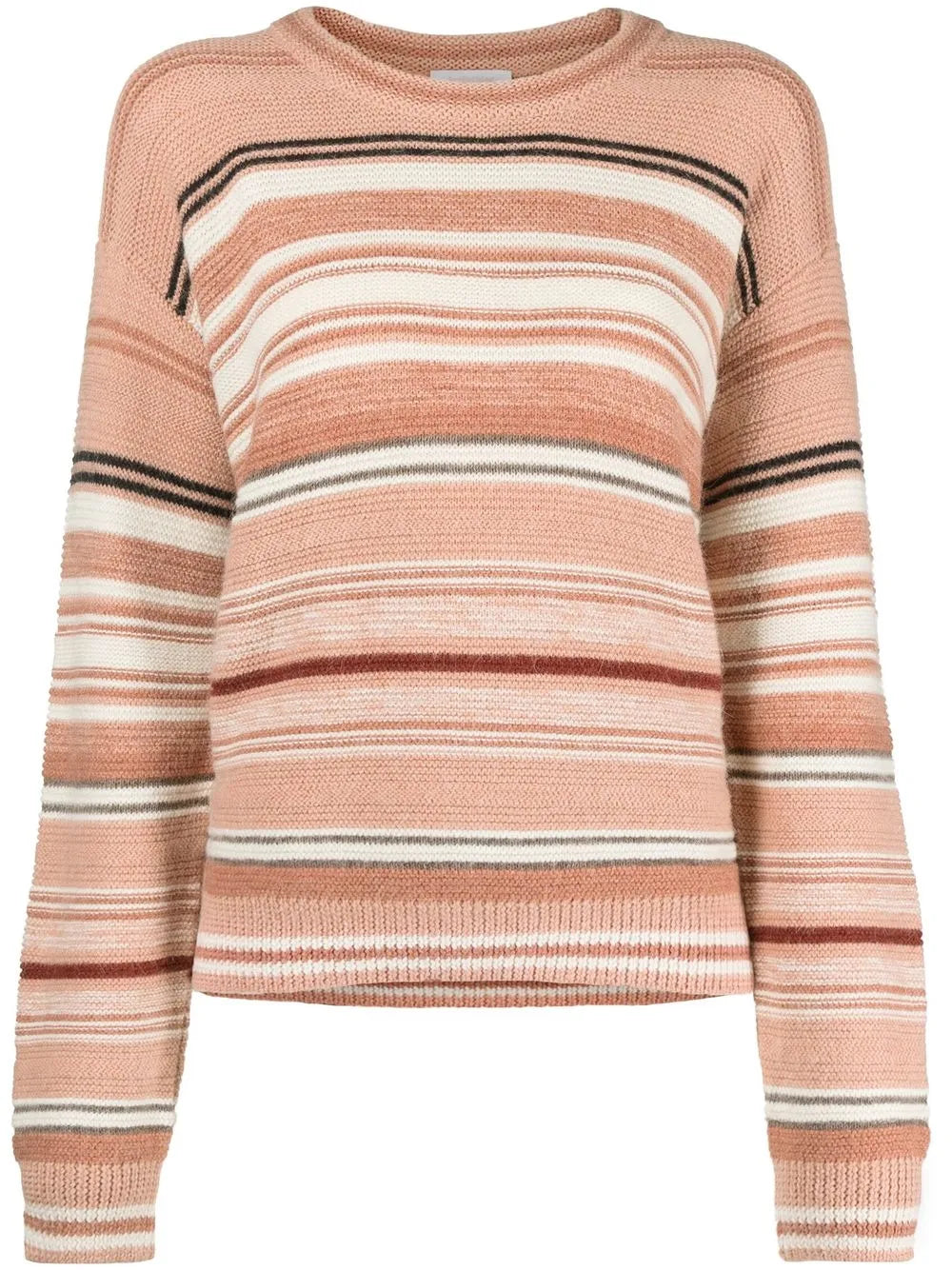 Horizontal Stripe-Pattern Jumper