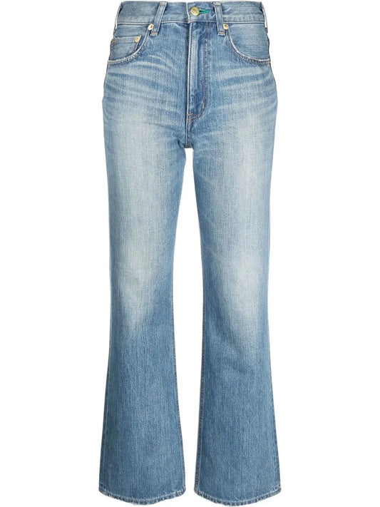 Slim-Fit Bootcut Jeans