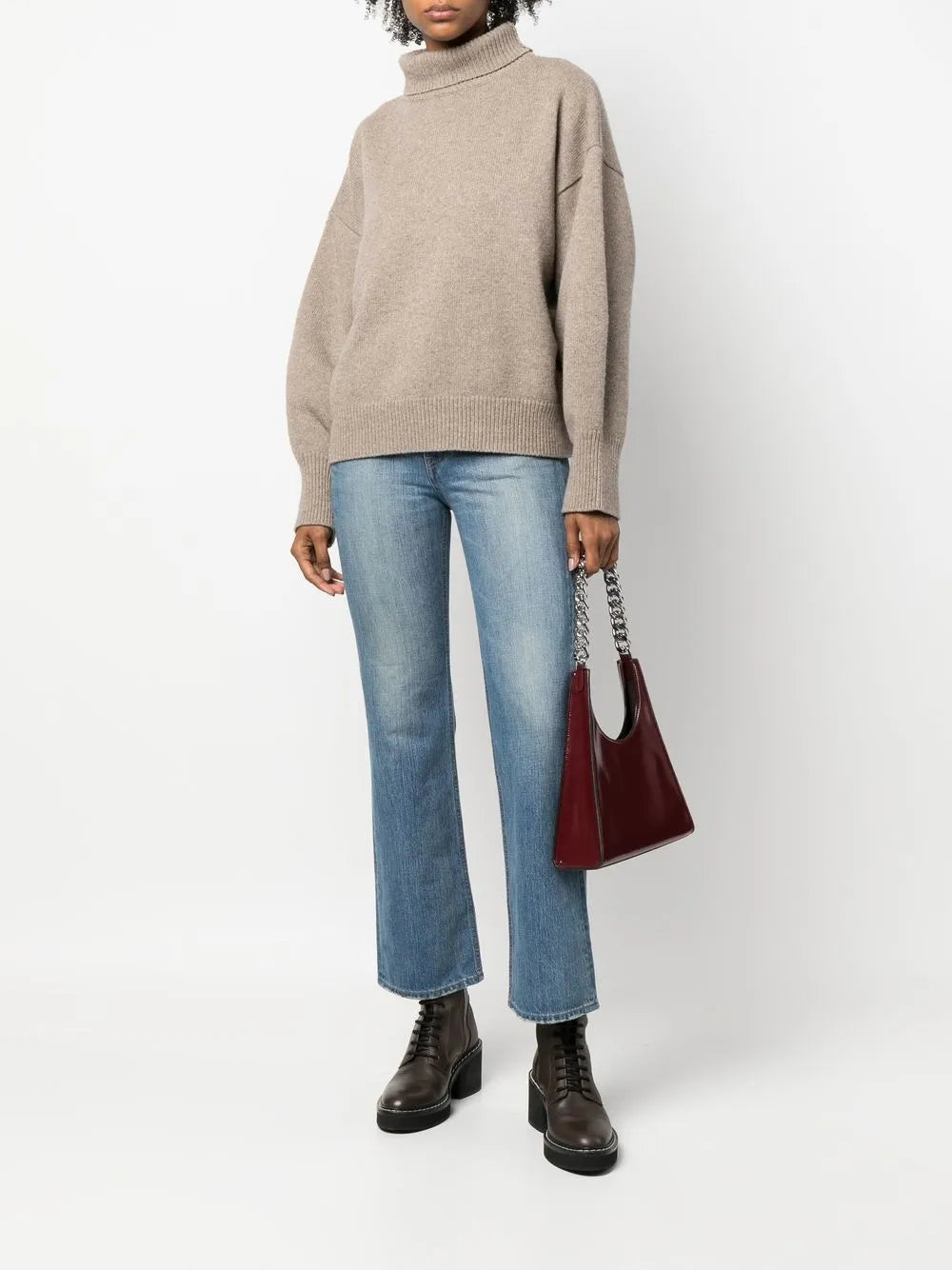 Slim-Fit Bootcut Jeans