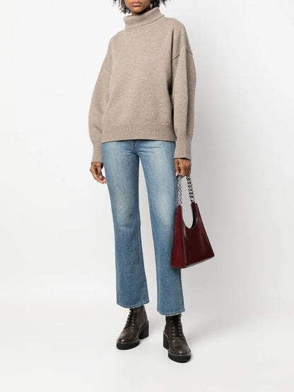 Slim-Fit Bootcut Jeans