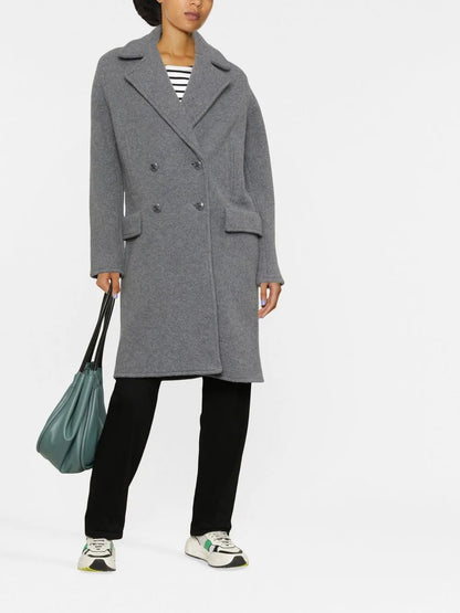 Double-Breasted Coat