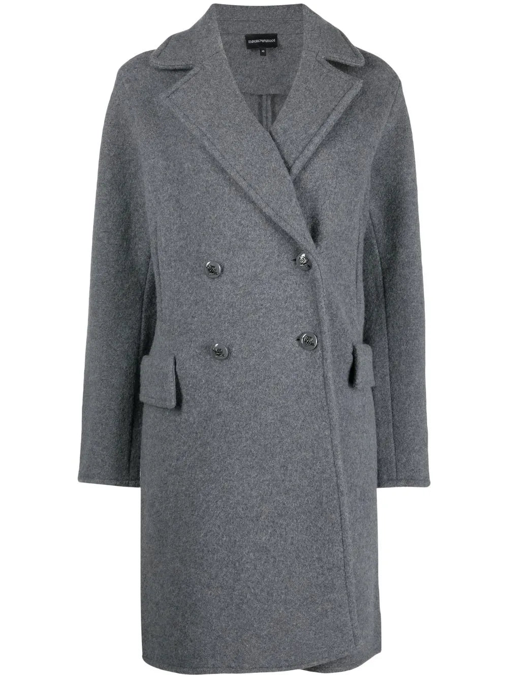 Double-Breasted Coat