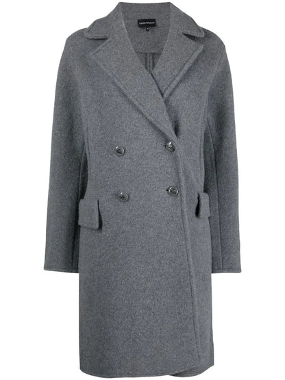 Double-Breasted Coat