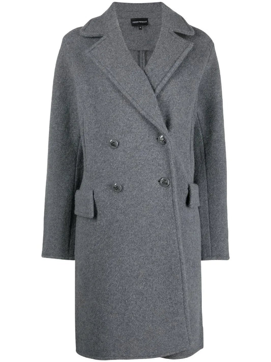 Double-Breasted Coat