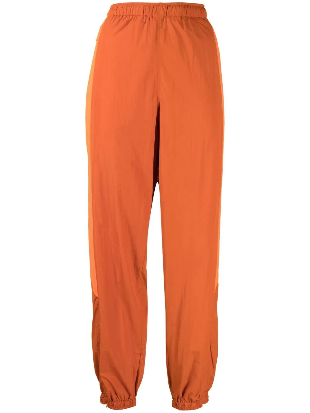 Contrasting-Panel Tracksuit Bottom
