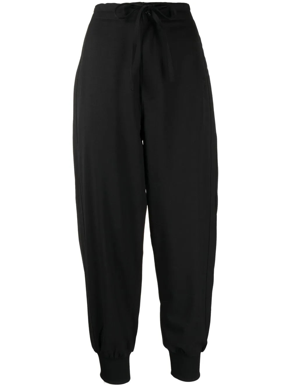 Logo-Print Wool Track-Pant