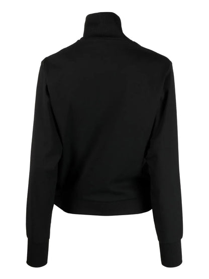 Asymmetric Zip Sweatshirt