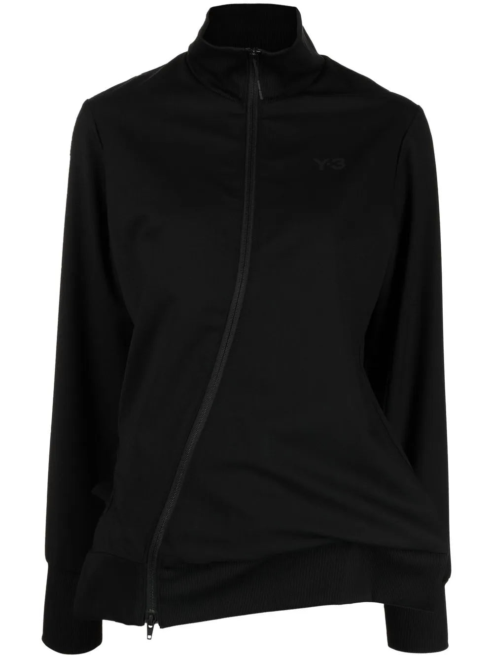 Asymmetric Zip Sweatshirt