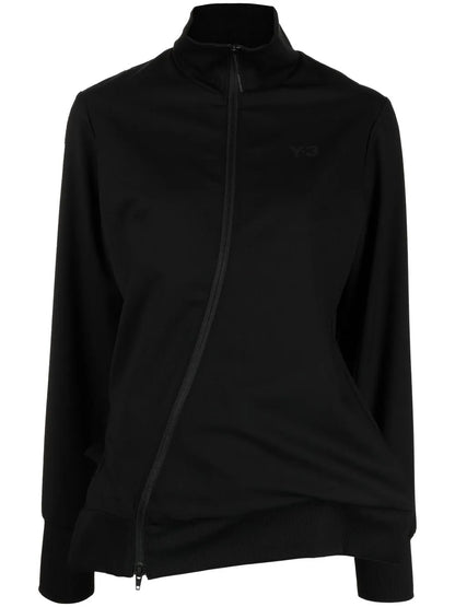 Asymmetric Zip Sweatshirt