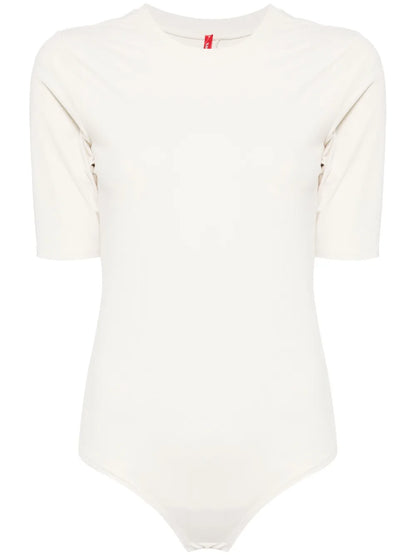 Suit Yourself Ribbed Bodysuit
