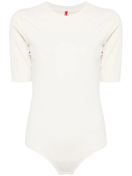 Suit Yourself Ribbed Bodysuit