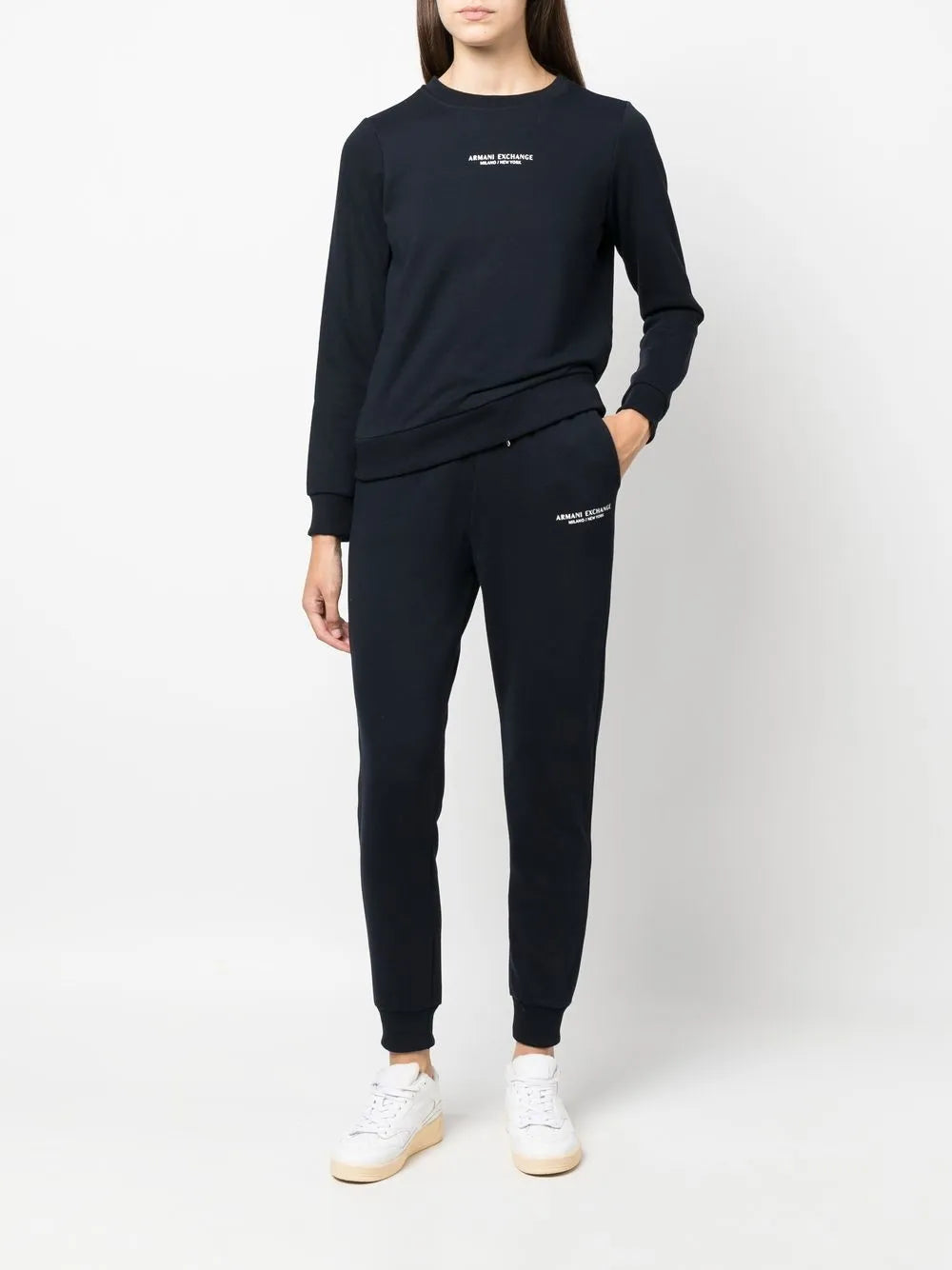 Logo-Print Tapered Track Pants