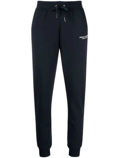 Logo-Print Tapered Track Pants