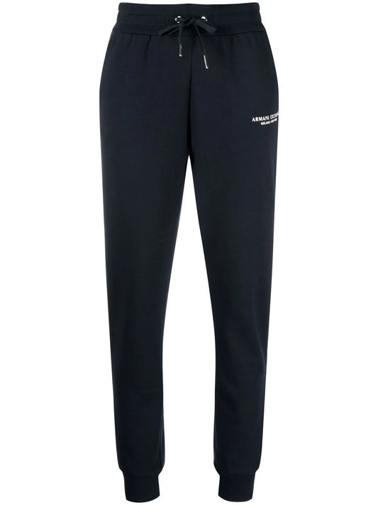 Logo-Print Tapered Track Pants