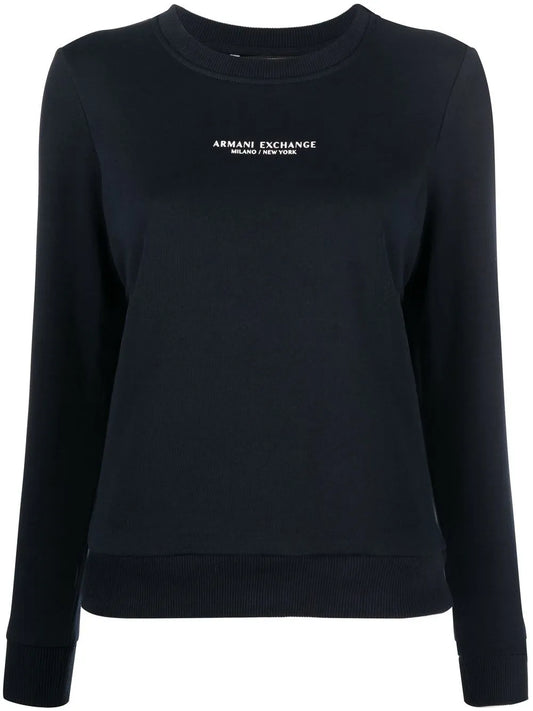 Logo-Print Cotton Sweatshirt