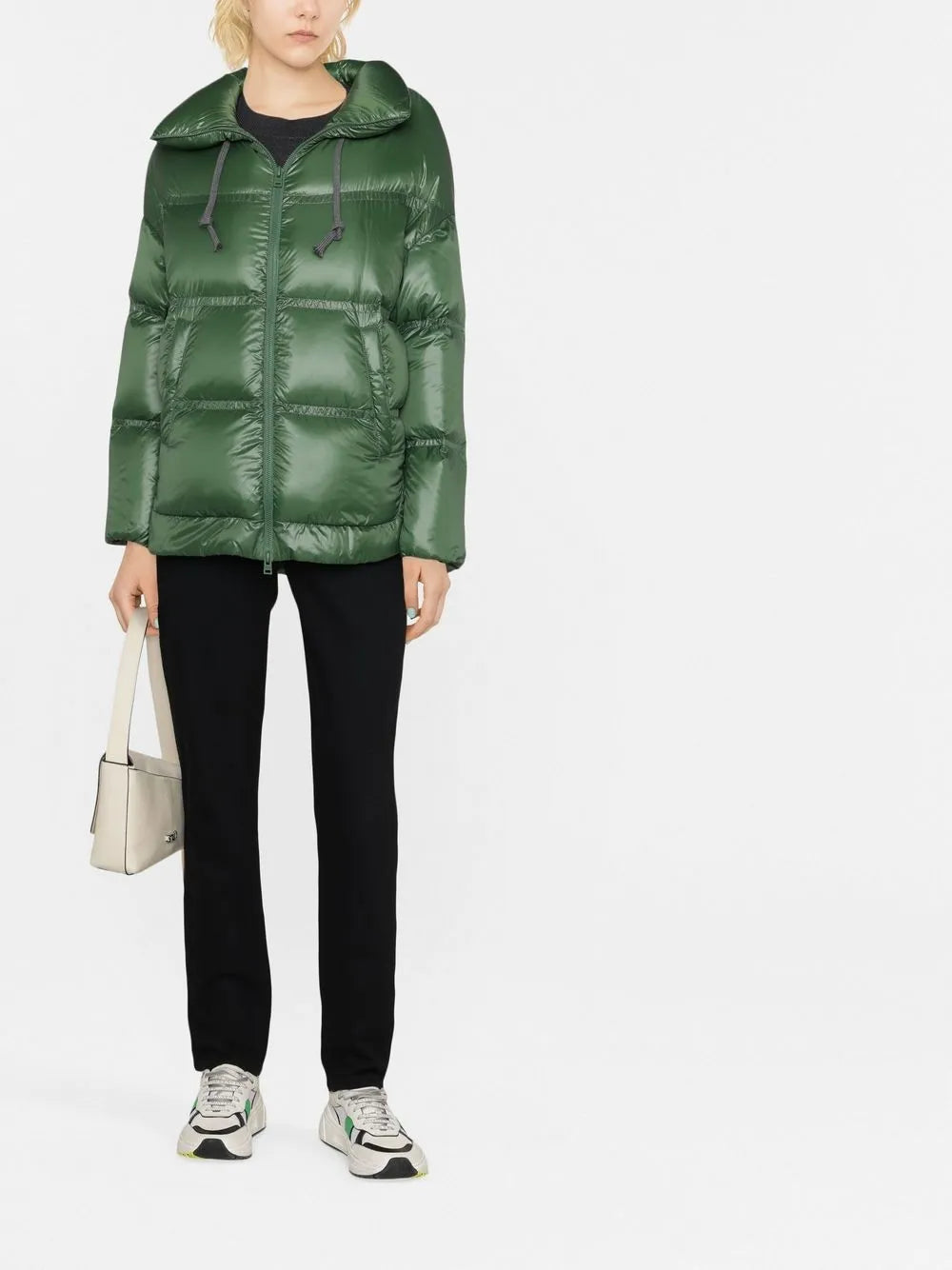 Globe Zip-Up Padded Jacket
