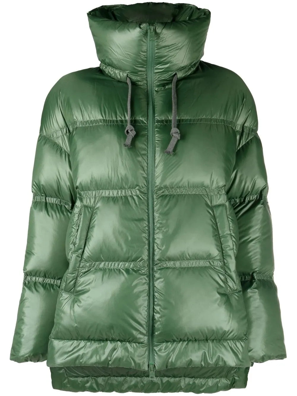 Globe Zip-Up Padded Jacket