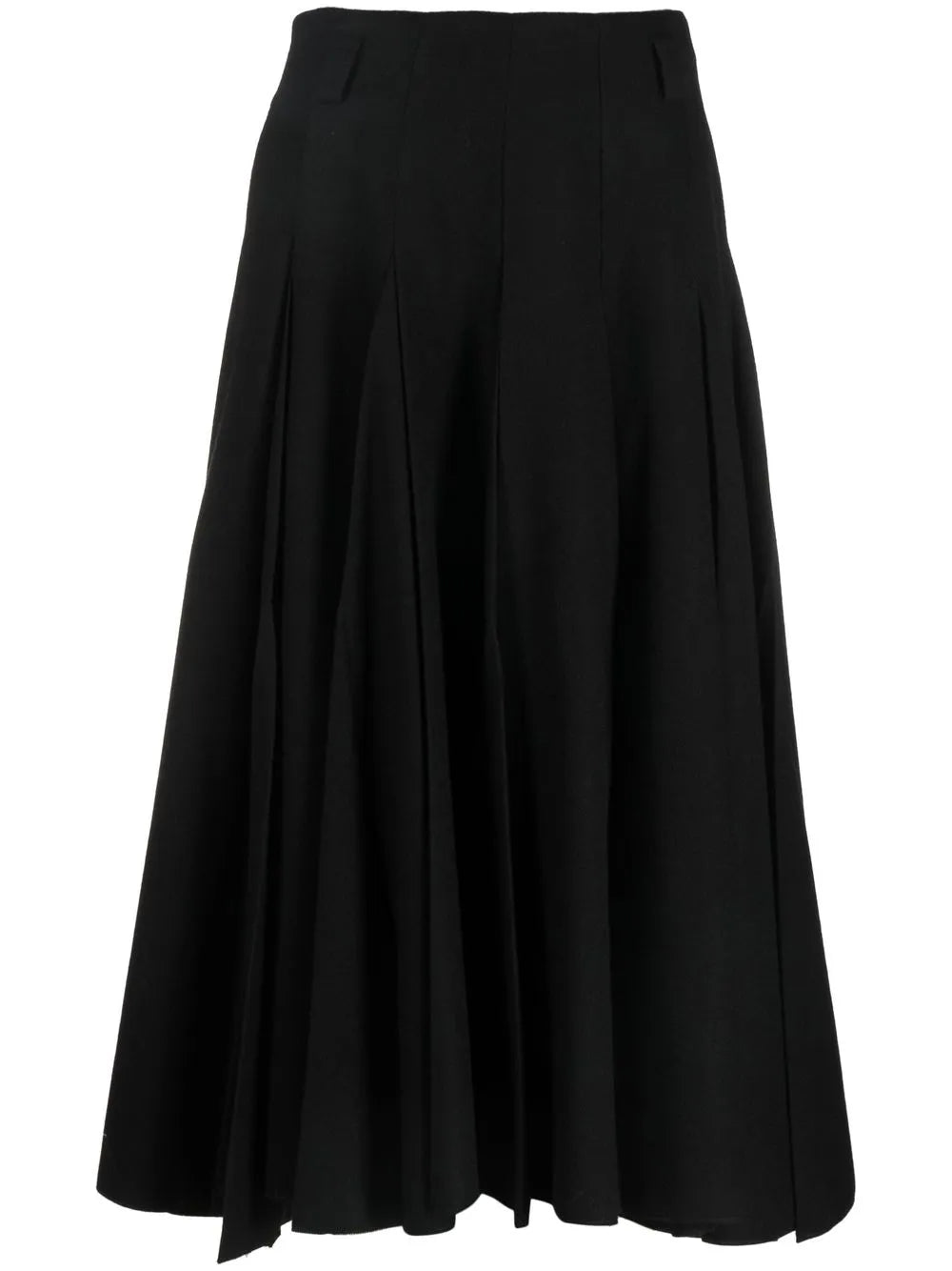 A-Line Midi Skirt