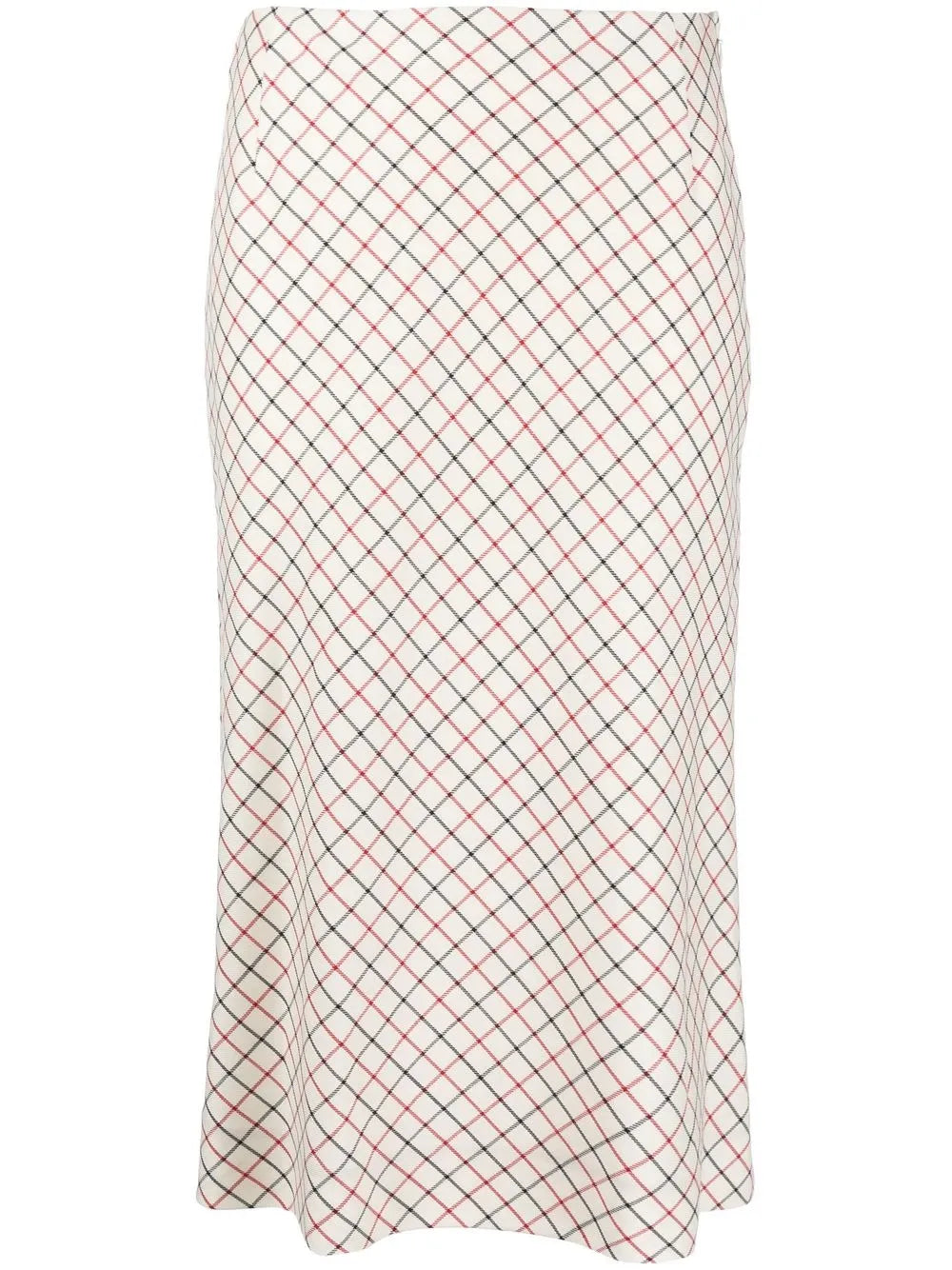 A-Line Midi Skirt