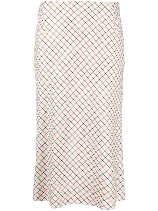 A-Line Midi Skirt