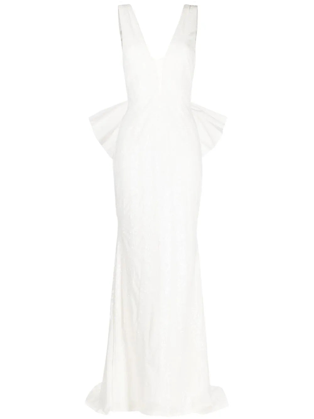Davina Bow-Detail Gown