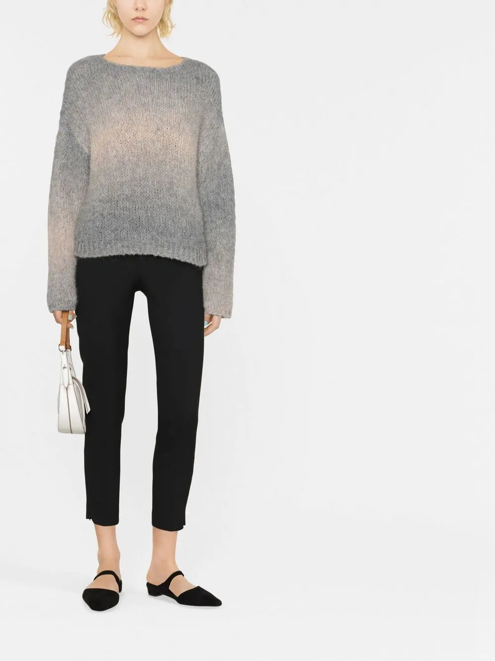 Cropped Tailored Trousers