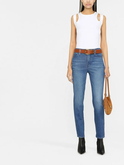 Le Sylvie Cropped Jeans