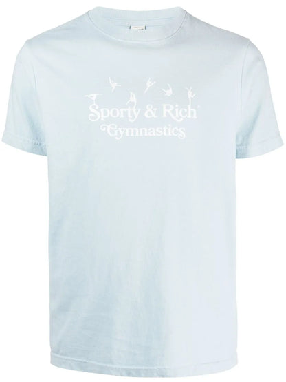 Logo-Print Cotton T-Shirt