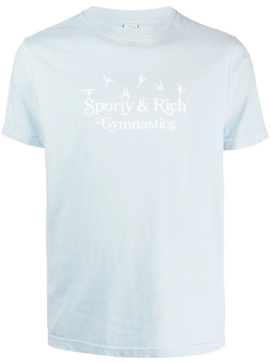 Logo-Print Cotton T-Shirt