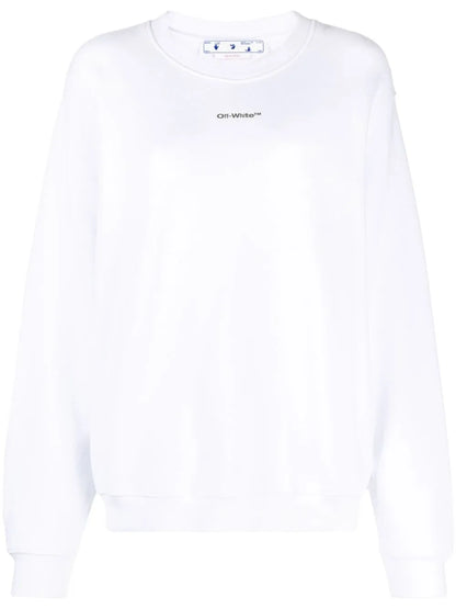 Tie-Dye Arrow Relaxed Sweatshirt