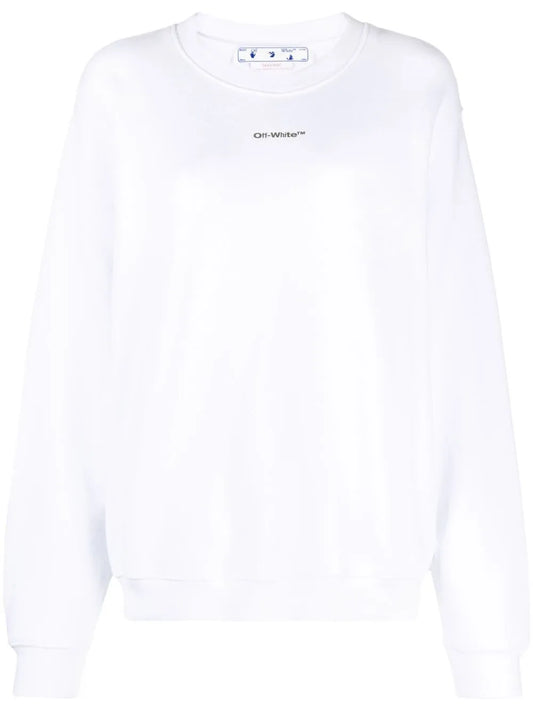 Tie-Dye Arrow Relaxed Sweatshirt