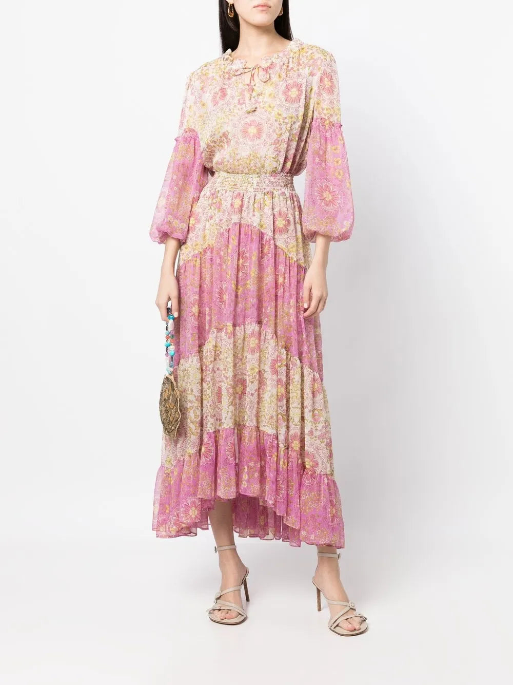 Renata Floral-Print Blouse