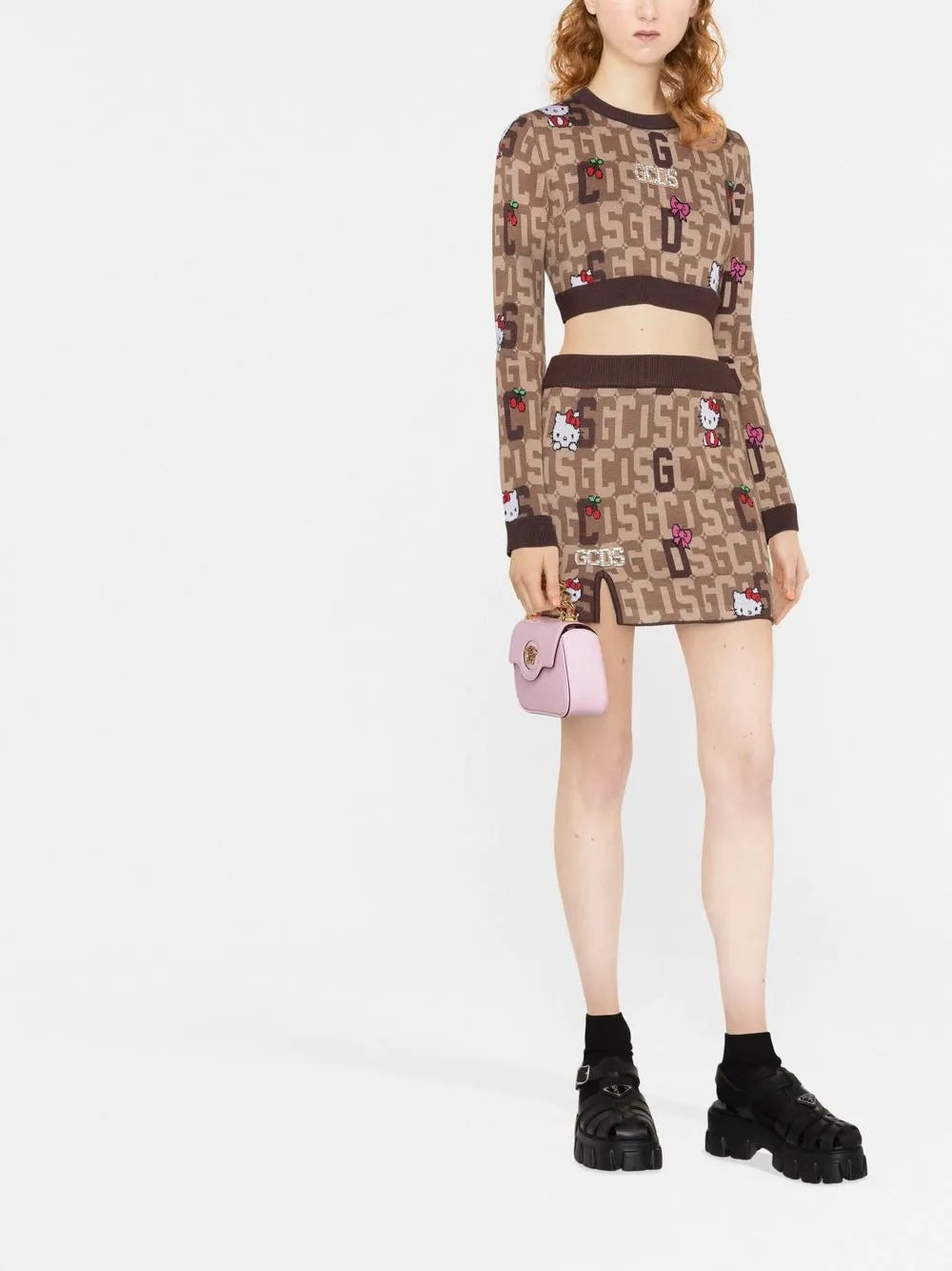 Knitted Crop Top