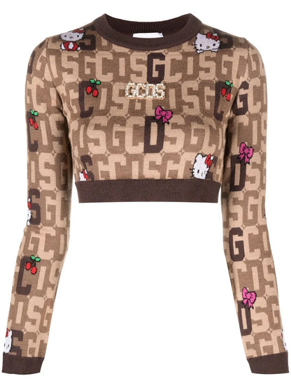 Knitted Crop Top