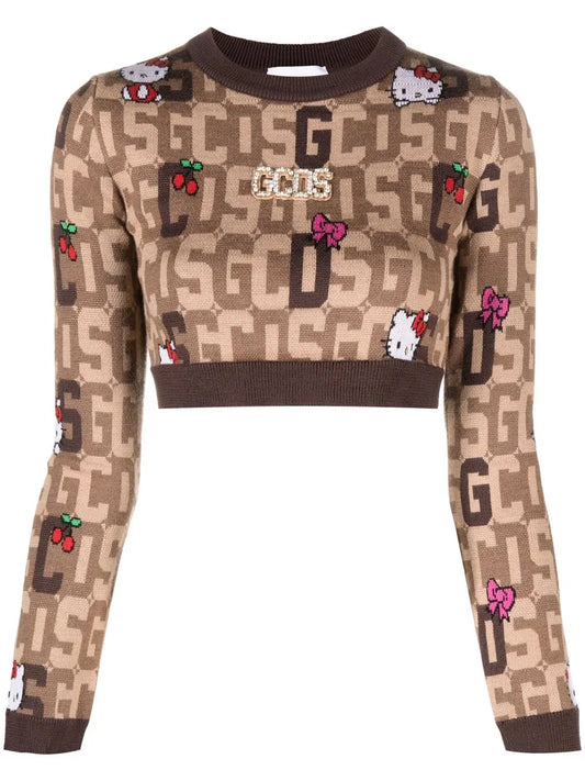 Knitted Crop Top