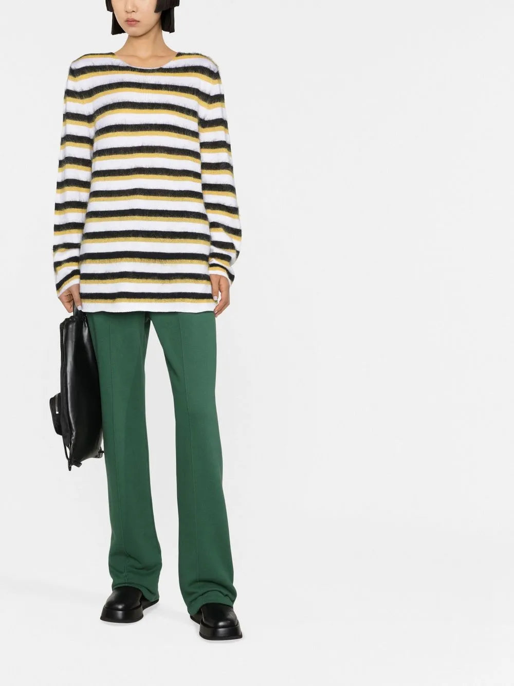 Brushed Striped Jumper