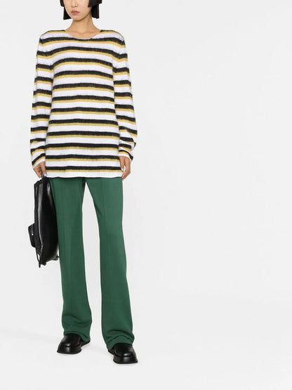 Brushed Striped Jumper