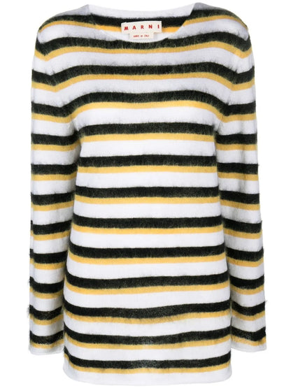 Brushed Striped Jumper