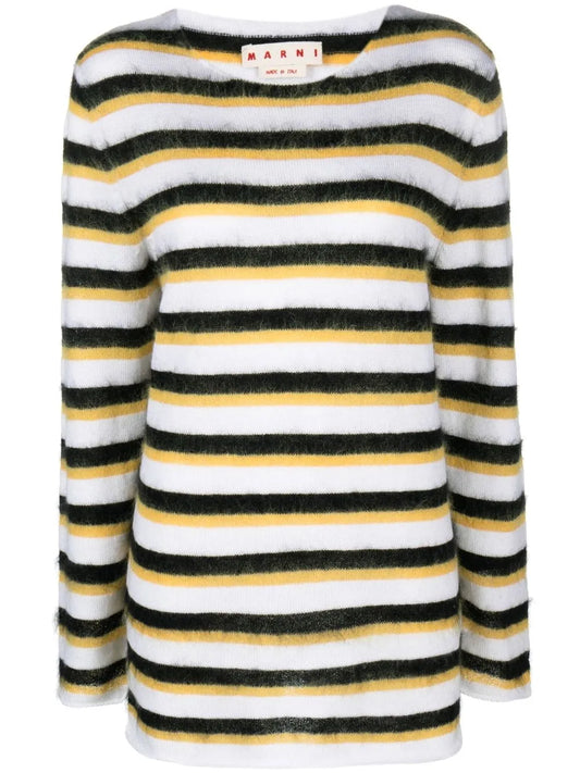 Brushed Striped Jumper