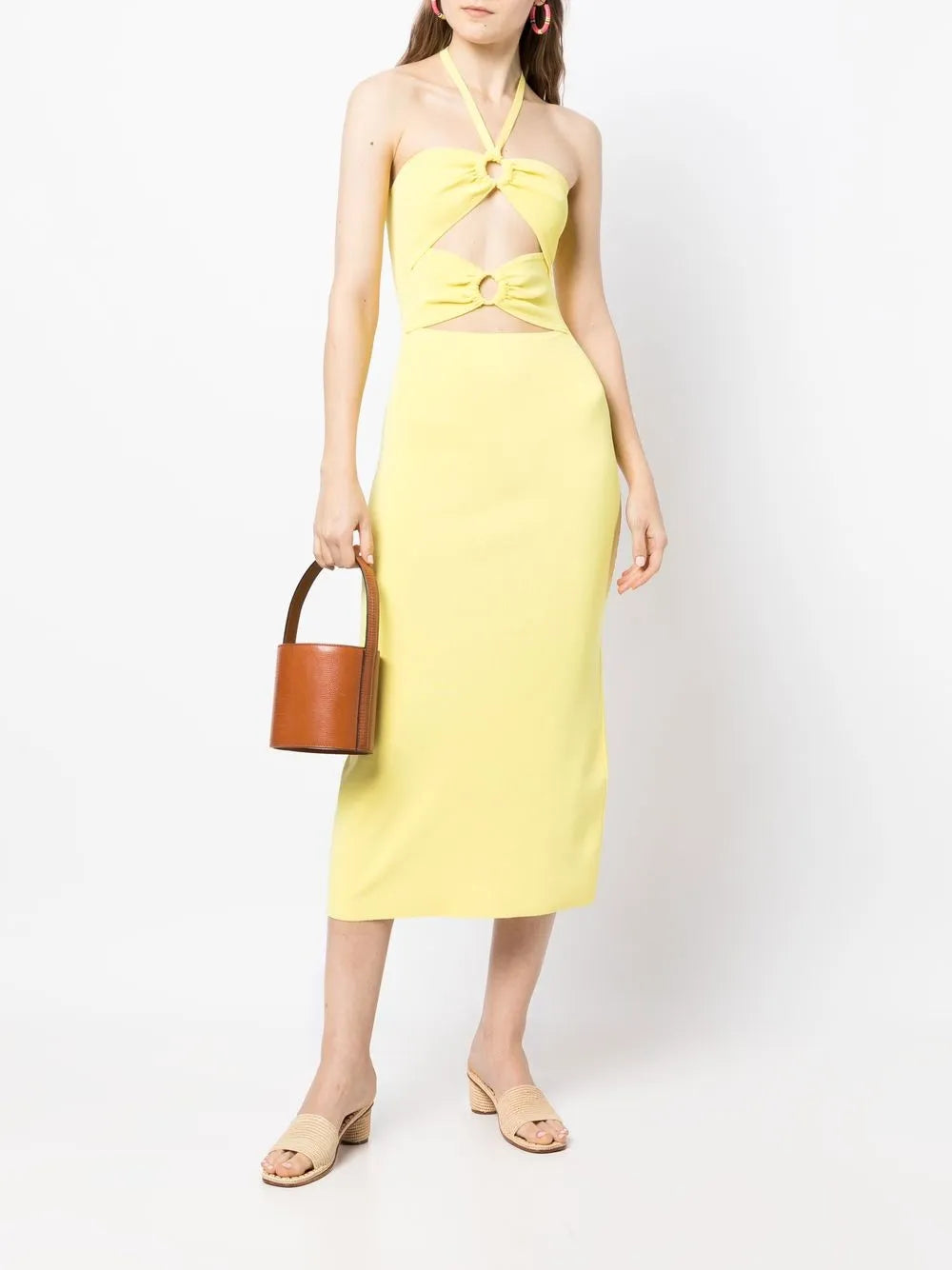 The Ariana Halterneck Dress