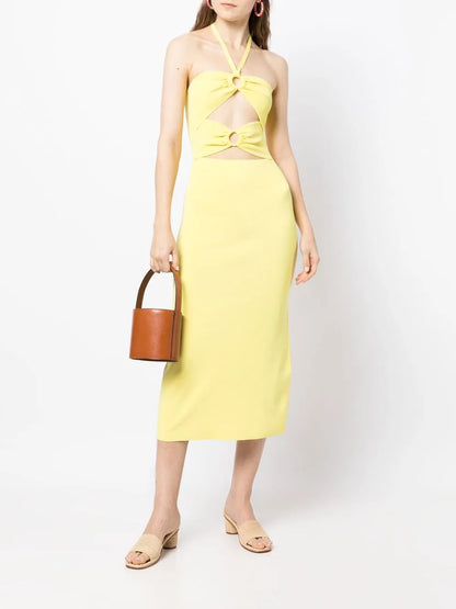 The Ariana Halterneck Dress
