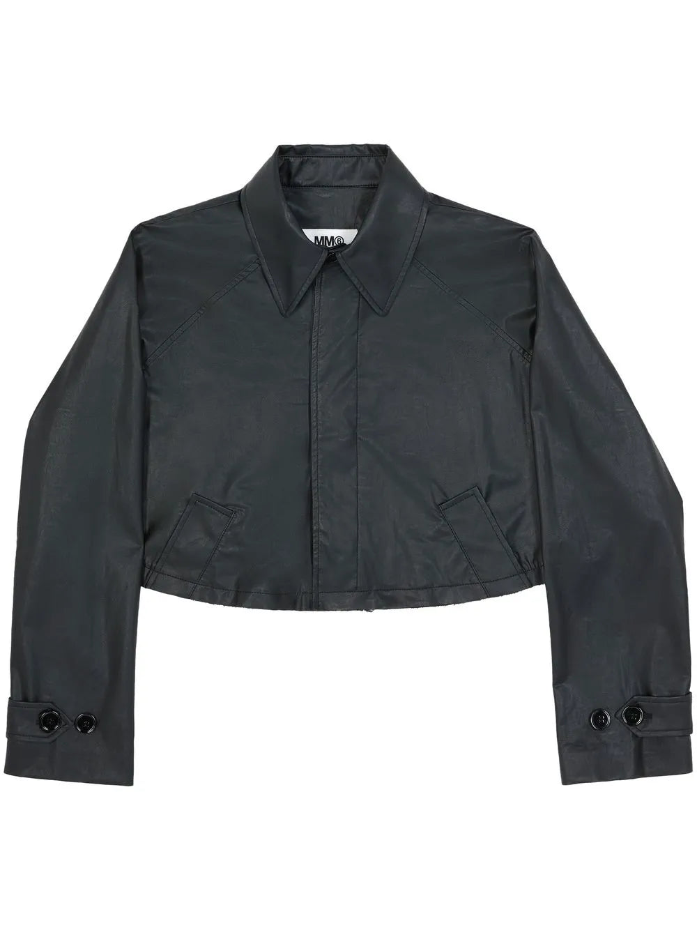 Cropped Trench Coat