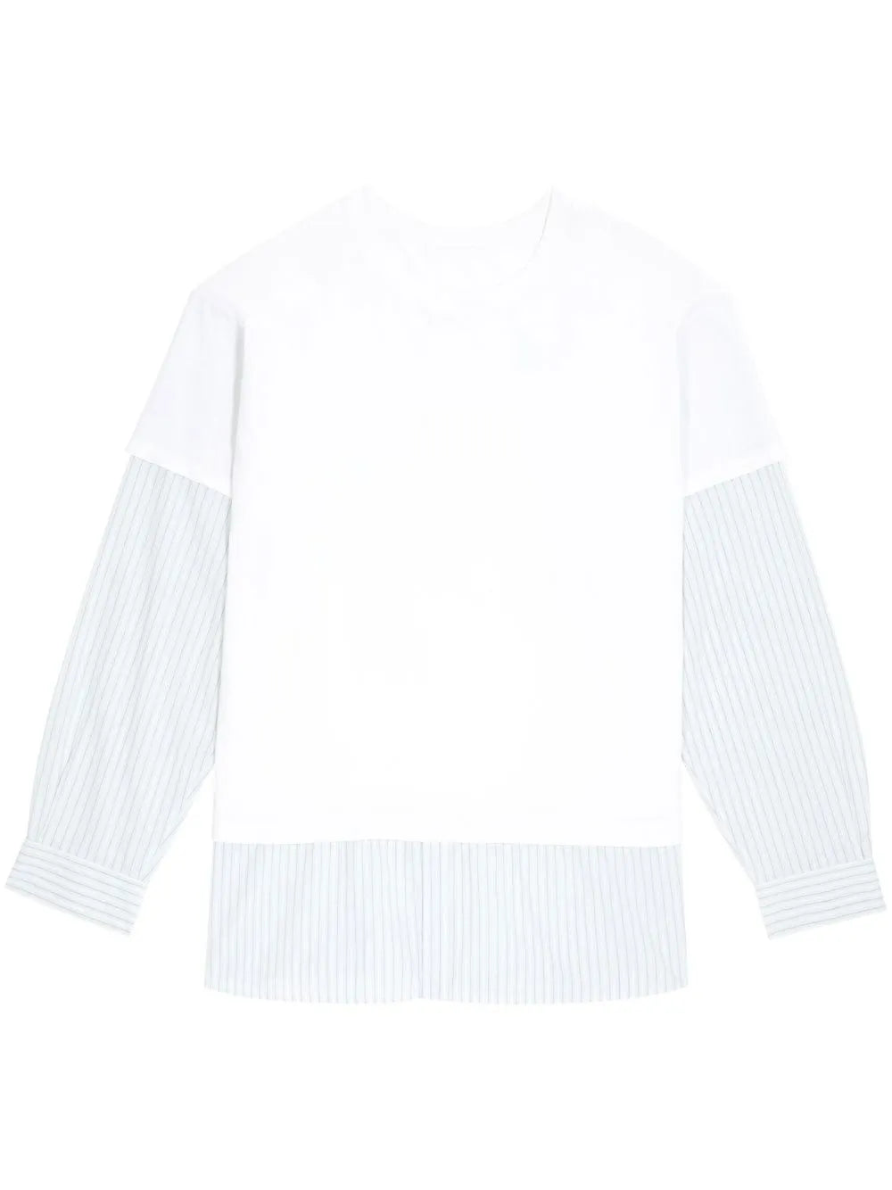 Trompe-L'Oeil Cotton T-Shirt
